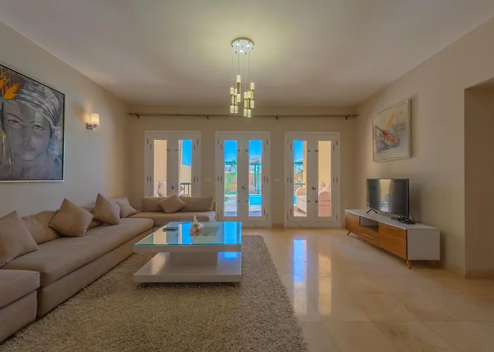 El Gouna Gem New Marina 1 Bd Private Pool شقة