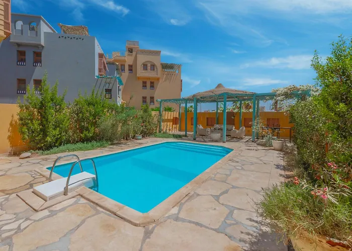 شقة El Gouna Gem New Marina 1 Bd Private Pool