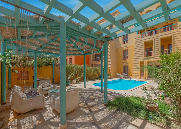 El Gouna Gem New Marina 1 Bd Private Pool شقة الغردقة