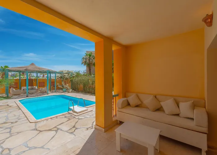 شقة El Gouna Gem New Marina 1 Bd Private Pool